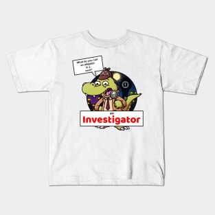 What Do You Call An Alligator In A Vest? Kids T-Shirt